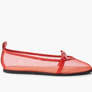 Free People Scarlet Mesh Loafers